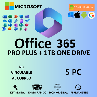 Microsoft office Pro Plus 2021 -Licencia Permanente en Guayaquil